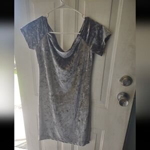 Velvet dress